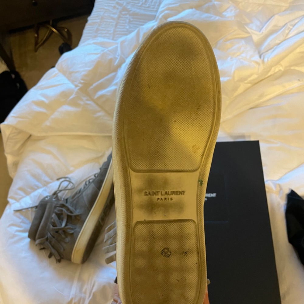 Saint Laurent high too sneakers - Picture 3 of 8